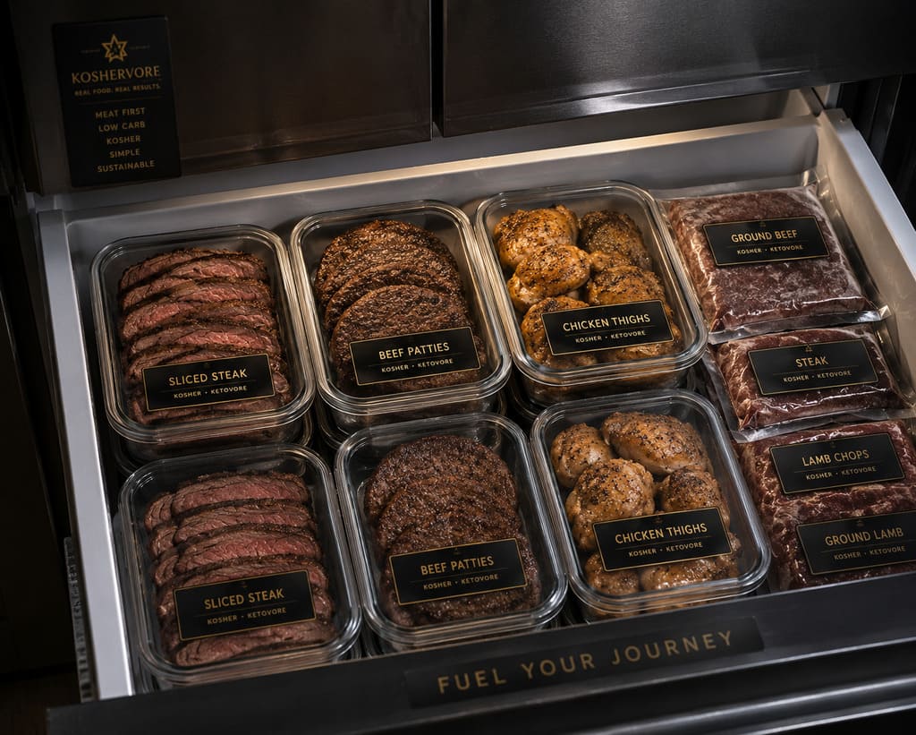 Prepared low-carb meals help prevent cravings