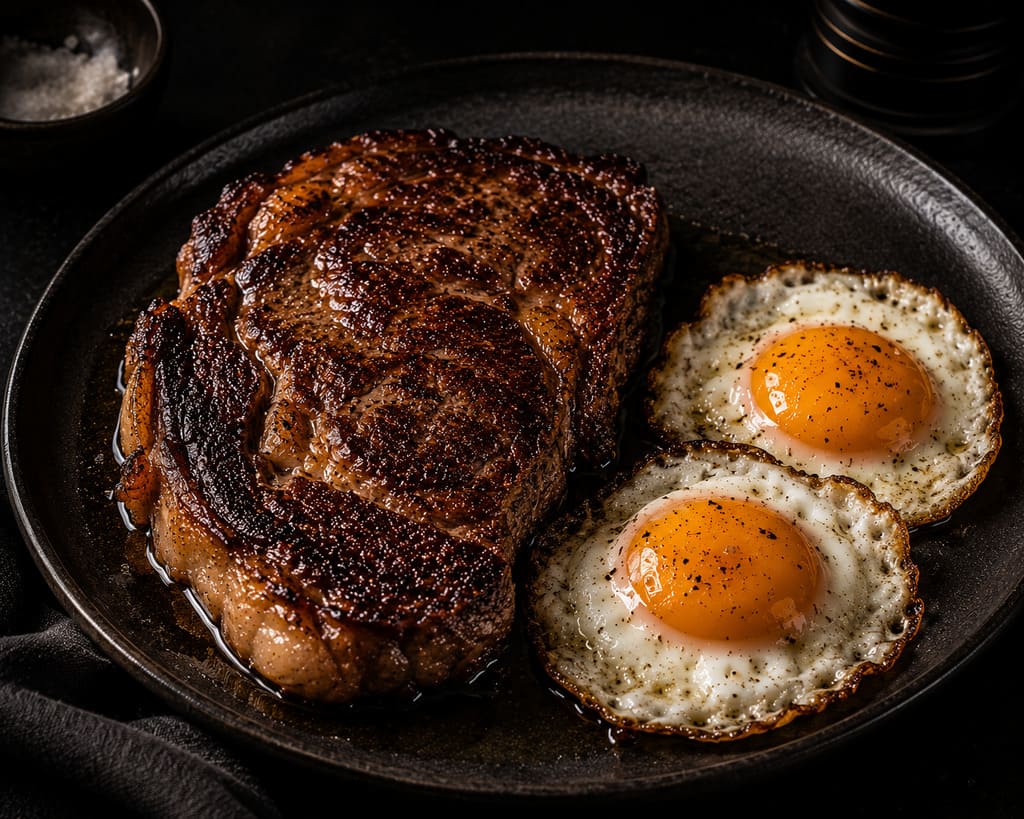 Simple kosher carnivore reset meals with meat eggs and broth