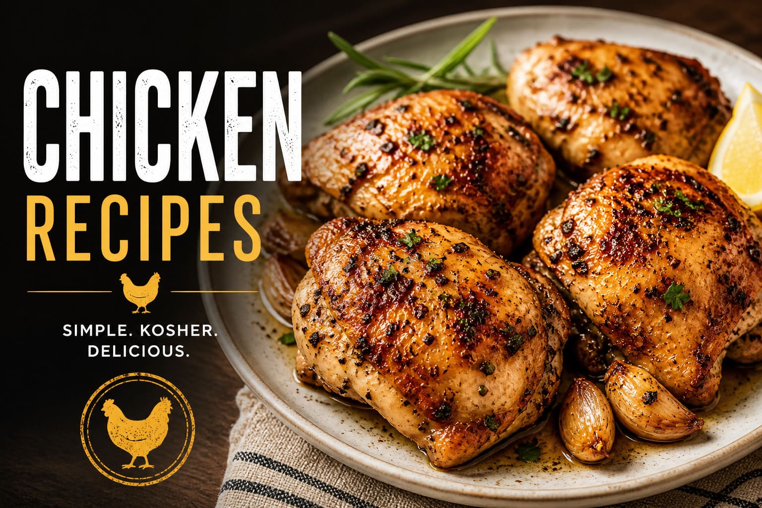 Kosher chicken recipes