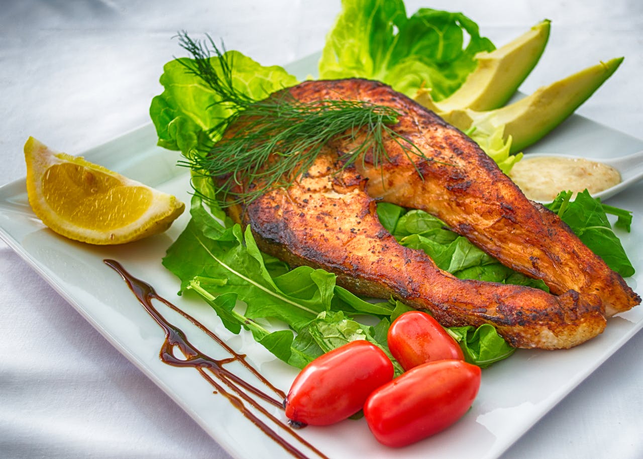 Kosher fish recipe