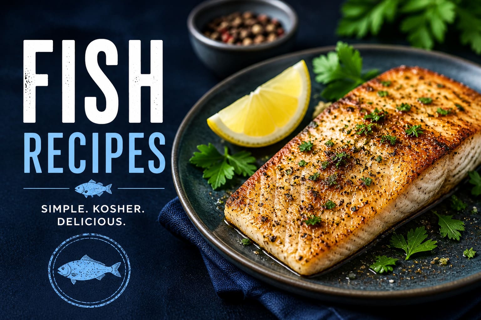 Kosher fish recipes